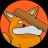 An image of the Let's BONK (letsbonk) crypto token logo