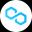 Uma imagem do logotipo do token cripto Lido Staked Matic (stmatic)