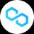 Uma imagem do logotipo do token cripto Lido Staked Matic (stmatic)