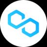Uma imagem do logotipo do token cripto Lido Staked Matic (stmatic)