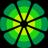 An image of the LimeWire (lmwr) crypto token logo