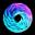 An image of the LinqAI (lnq) crypto token logo