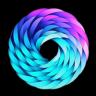 An image of the LinqAI (lnq) crypto token logo