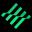 An image of the Litentry (lit) crypto token logo