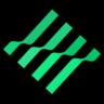 An image of the Litentry (lit) crypto token logo