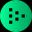 An image of the Livepeer (lpt) crypto token logo