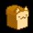 An image of the LOAF CAT (loaf) crypto token logo