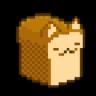 An image of the LOAF CAT (loaf) crypto token logo