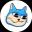 Lolcat (cats) 加密代幣標誌的圖像