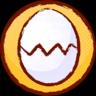LoserChick EGG (egg) 加密代币标志图片