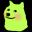 Et billede af LSDoge (lsdoge) kryptotoken-logo