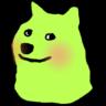Et billede af LSDoge (lsdoge) kryptotoken-logo