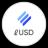 LUSD (lusd) крипто токен логосунун сүрөтү