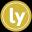 Изображение логотипа крипто-токена Lyfe Gold (lgold)