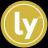 Изображение логотипа крипто-токена Lyfe Gold (lgold)