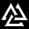 Uma imagem do logotipo do token cripto Mad Viking Games Token (mvg)