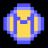 Ein Bild des Magic Internet Money (Optimism) (mim) Krypto-Token-Logos