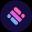 An image of the Magic Square (sqr) crypto token logo