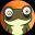 Una imagen del logo del token cripto Major Frog (major)