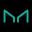 Una imagen del logo del token cripto Maker (mkr)