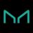 An image of the Maker (mkr) crypto token logo