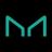 Una imagen del logo del token cripto Maker (mkr)