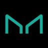 An image of the Maker (mkr) crypto token logo
