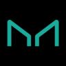 An image of the Maker (mkr) crypto token logo