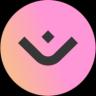 An image of the MANTRA (om) crypto token logo