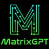 Et billede af MatrixGPT (mai) kryptotoken-logo