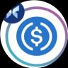 An image of the Morpho-Aave USD Coin (mausdc) crypto token logo