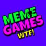 An image of the Meme Games WTF (wtf) crypto token logo