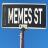 An image of the Memes Street (memes) crypto token logo