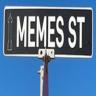 An image of the Memes Street (memes) crypto token logo