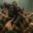 An image of the 100 Men vs 1 Gorilla (mvg) crypto token logo