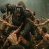 An image of the 100 Men vs 1 Gorilla (mvg) crypto token logo