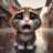 meow meow meow meow (meow) 加密代币标志图片