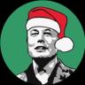 Изображение логотипа крипто-токена Merry Christmusk (xmusk)
