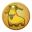 An image of the Meta Apes PEEL (peel) crypto token logo