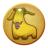 An image of the Meta Apes PEEL (peel) crypto token logo