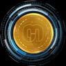 O imagine a logo-ului tokenului cripto Meta Games Coin (mgc)
