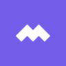 An image of the Meta Pool (meta) crypto token logo