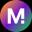 Una imagen del logo del token cripto Metal Blockchain (metal)