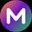 Una imagen del logo del token cripto Metal Blockchain (metal)