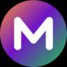Una imagen del logo del token cripto Metal Blockchain (metal)