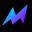 An image of the Metarun (mrun) crypto token logo