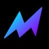An image of the Metarun (mrun) crypto token logo