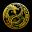 Een afbeelding van het Metaverse Kombat (mvk) cryptotoken-logo