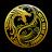 Een afbeelding van het Metaverse Kombat (mvk) cryptotoken-logo