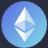 Une image du logo du token crypto Metronome Synth ETH (mseth)